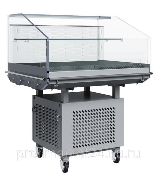 Холодильные витрины Carboma ODA для проведения промоакций PF07-12 VM 0,7-2 9006